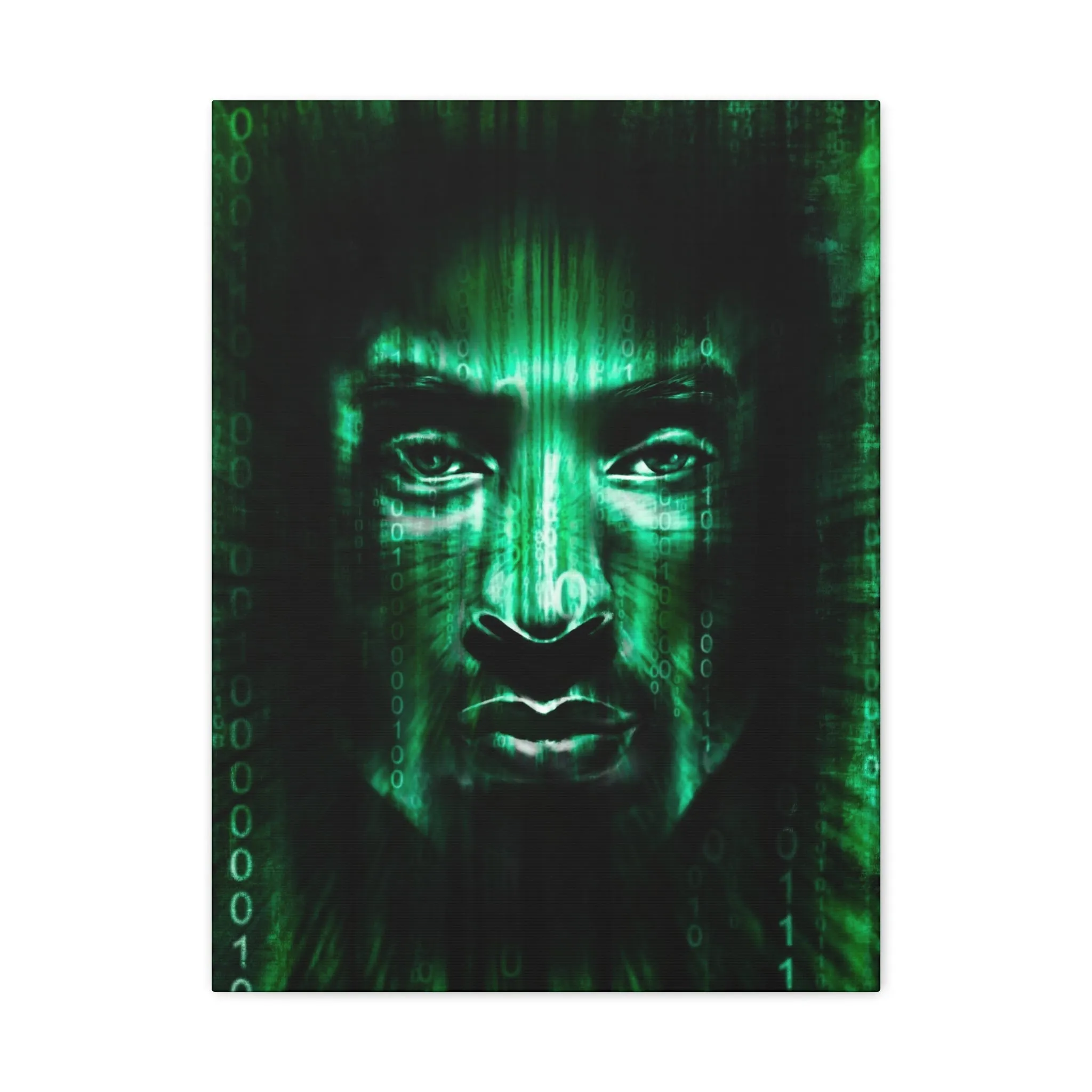 The One | Matrix Kobe | Canvas Print