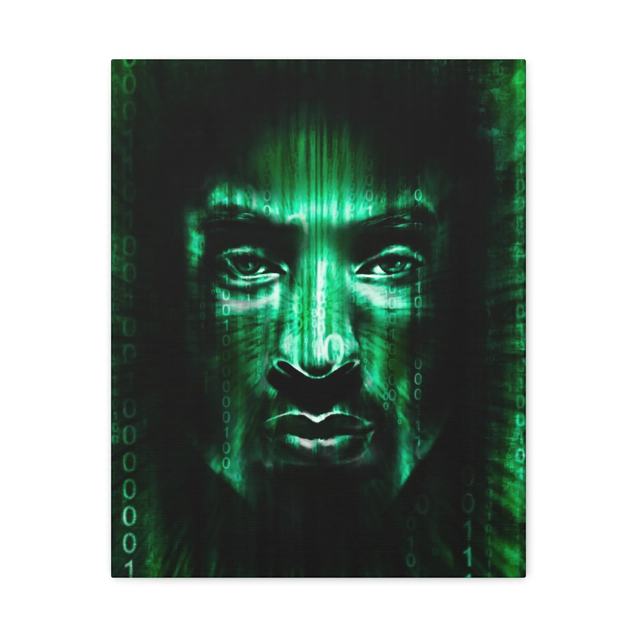 The One | Matrix Kobe | Canvas Print