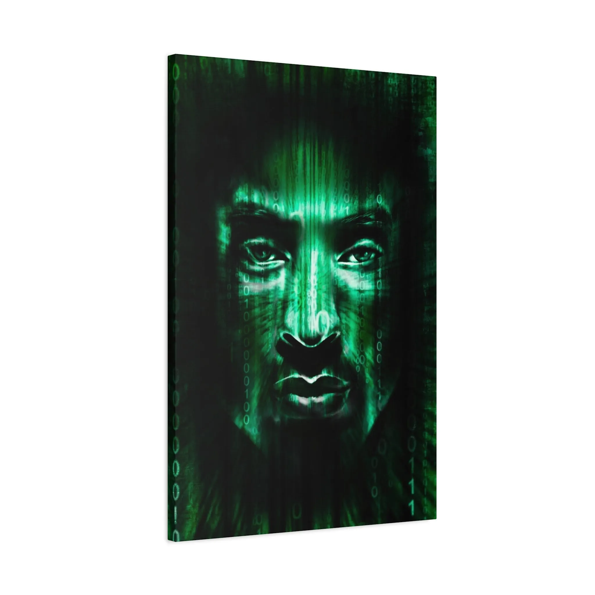 The One | Matrix Kobe | Canvas Print