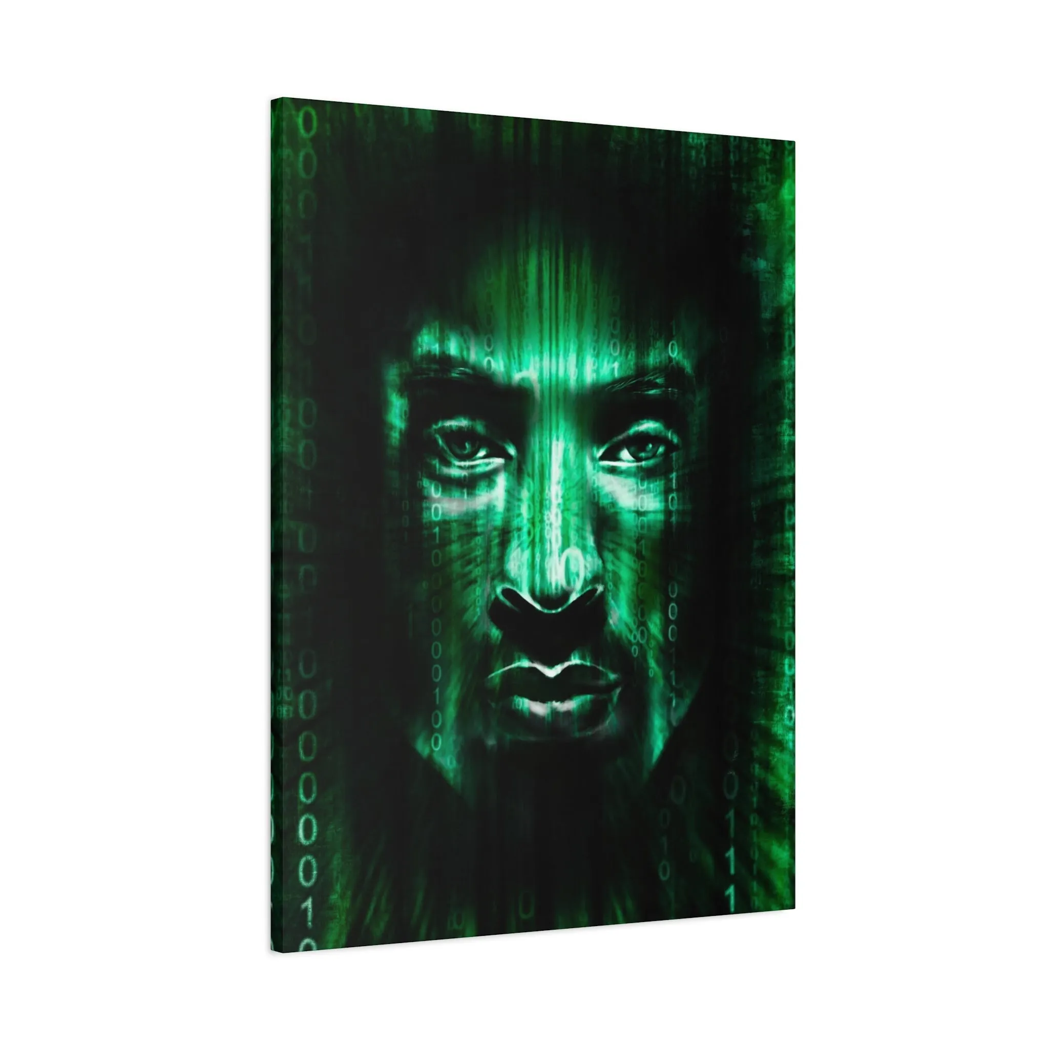 The One | Matrix Kobe | Canvas Print