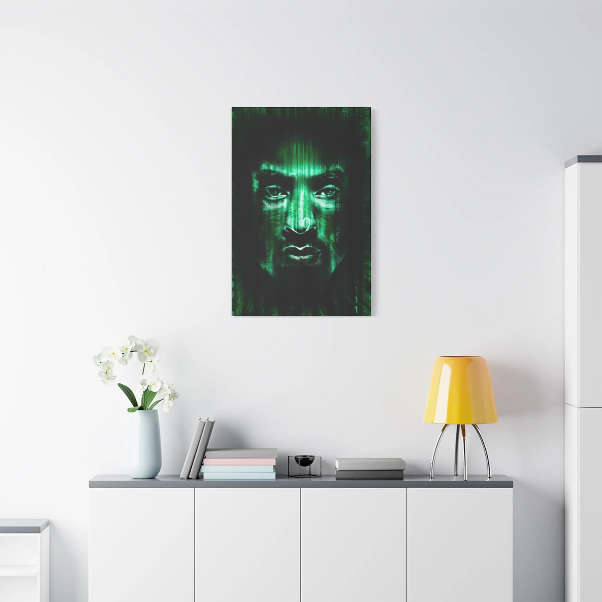 The One | Matrix Kobe | Canvas Print