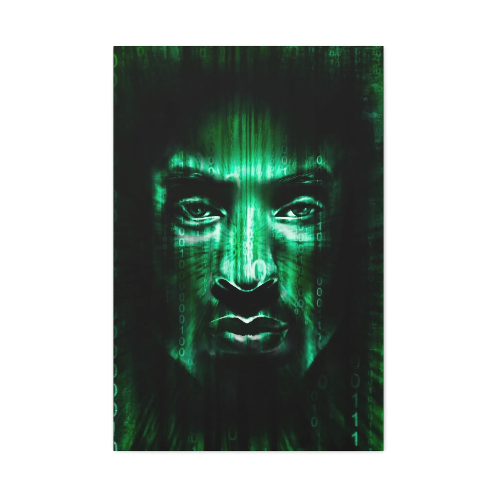 The One | Matrix Kobe | Canvas Print