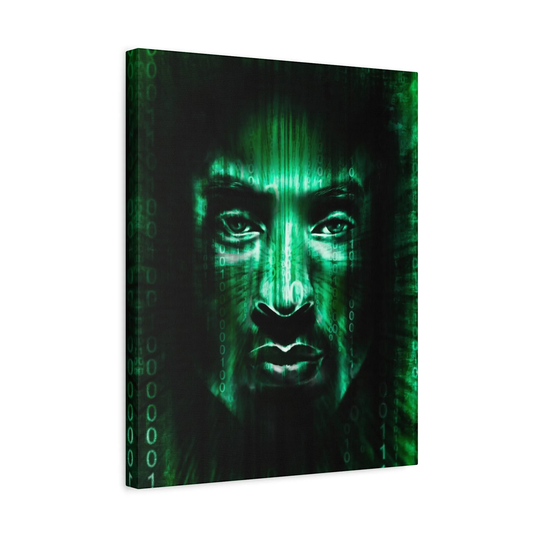 The One | Matrix Kobe | Canvas Print