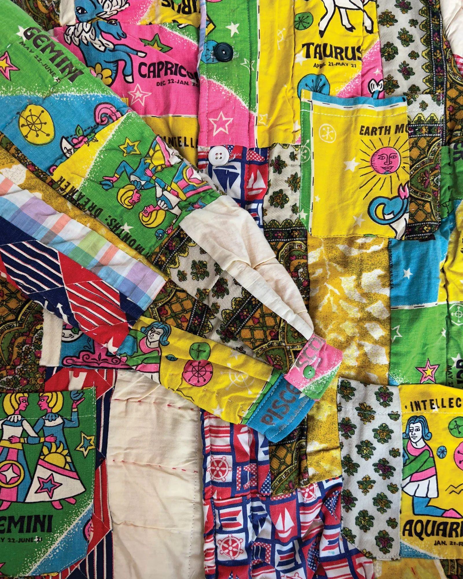 THE QUILTED CHORE JACKET - ASTROLOGY