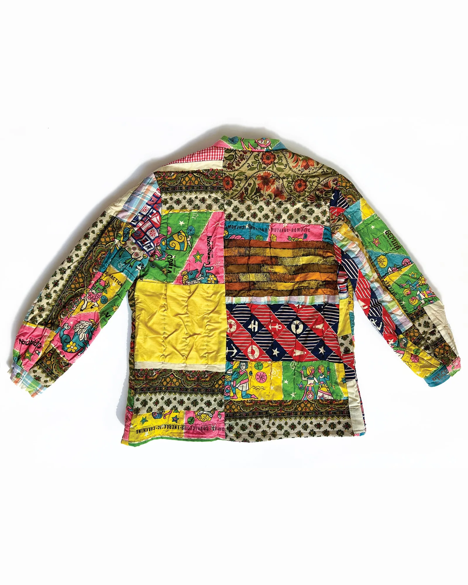 THE QUILTED CHORE JACKET - ASTROLOGY