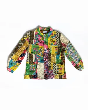 THE QUILTED CHORE JACKET - ASTROLOGY