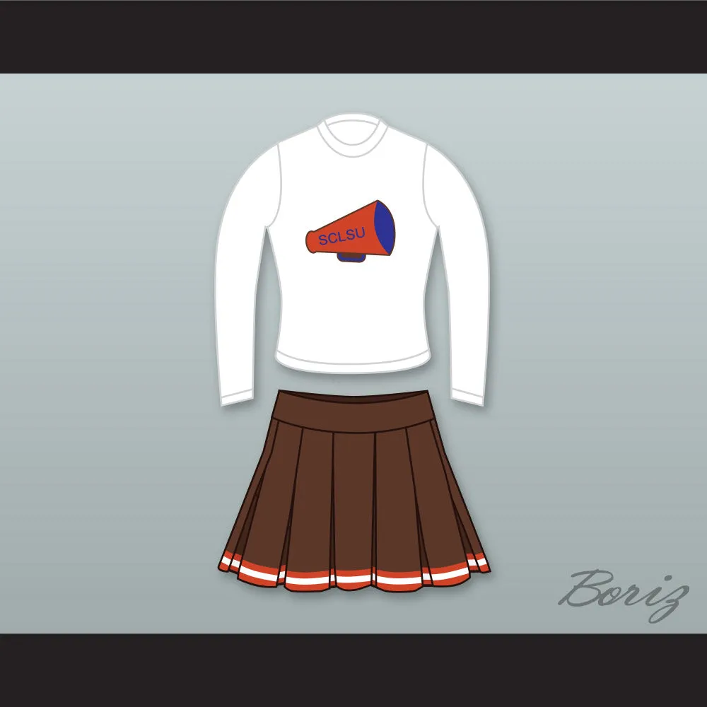 The Waterboy SCLSU Mud Dogs Long Sleeve Cheerleader Uniform