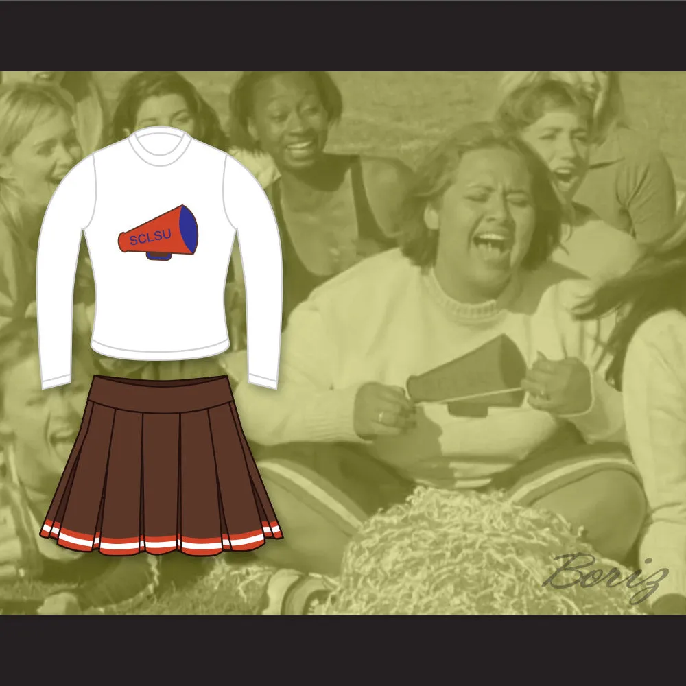 The Waterboy SCLSU Mud Dogs Long Sleeve Cheerleader Uniform