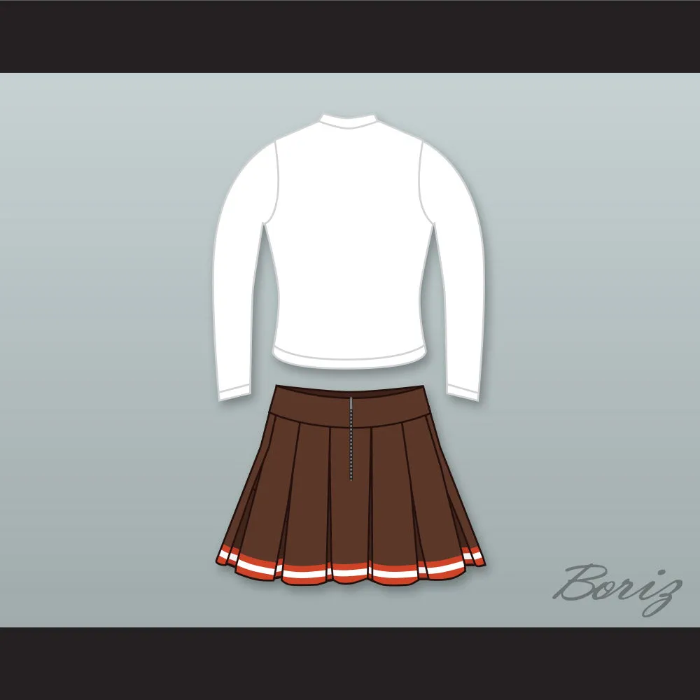 The Waterboy SCLSU Mud Dogs Long Sleeve Cheerleader Uniform