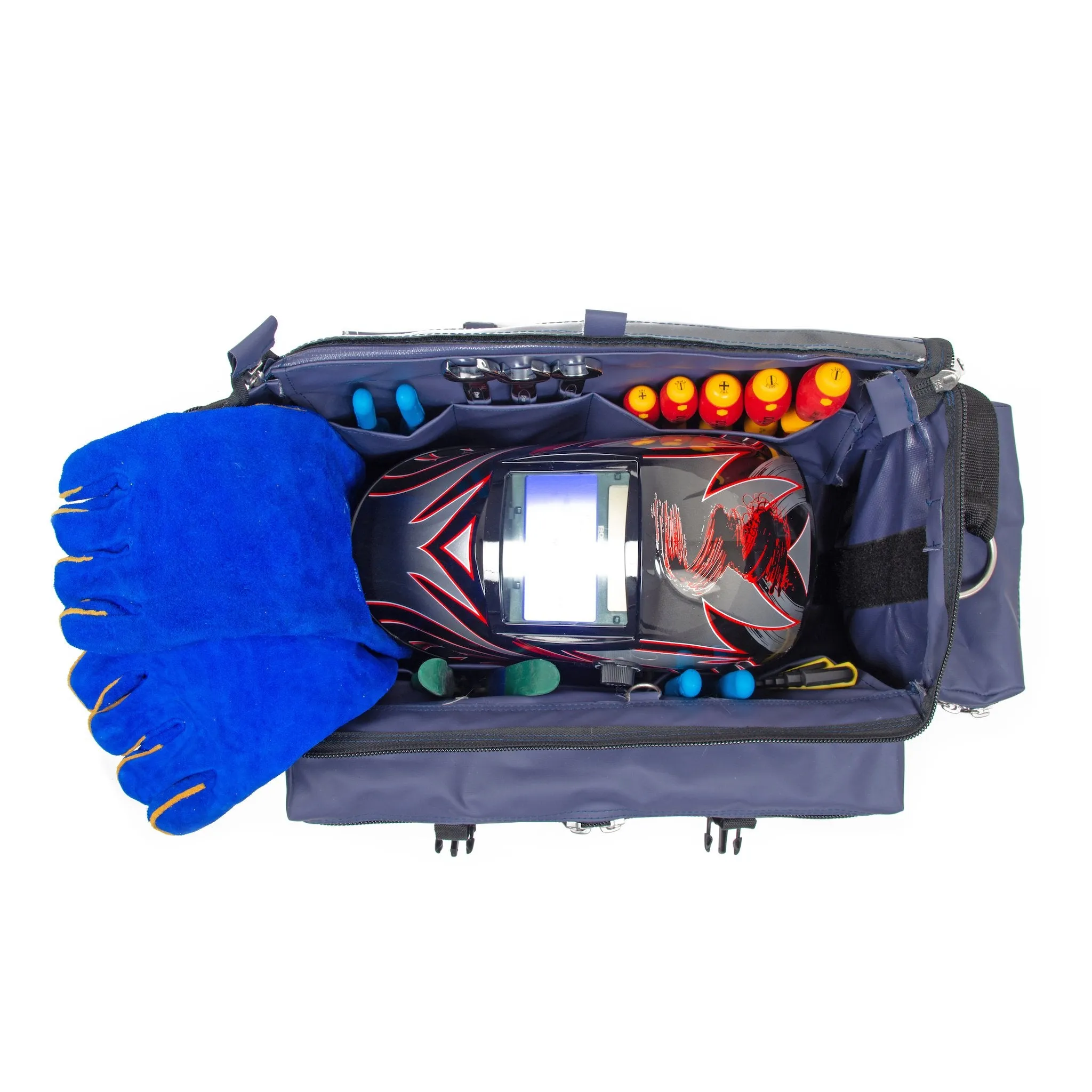 The XXL Lockable Boiler Maker/Fitter Tool Bag