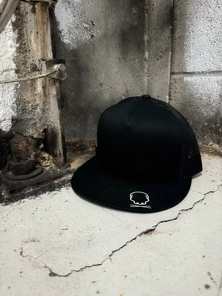 THEY SAY SIDE STYLE BLACK HAT