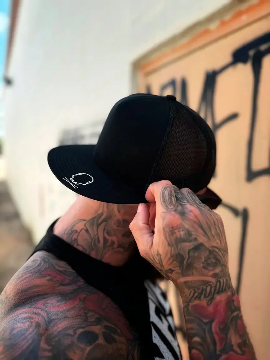 THEY SAY SIDE STYLE BLACK HAT
