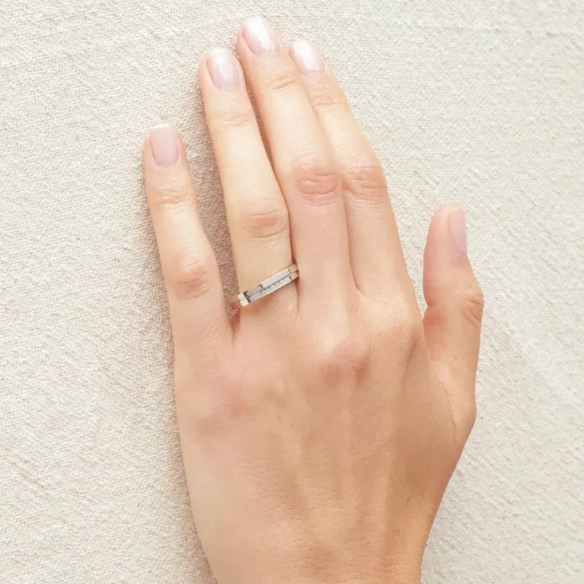 Thin Lucky Ring