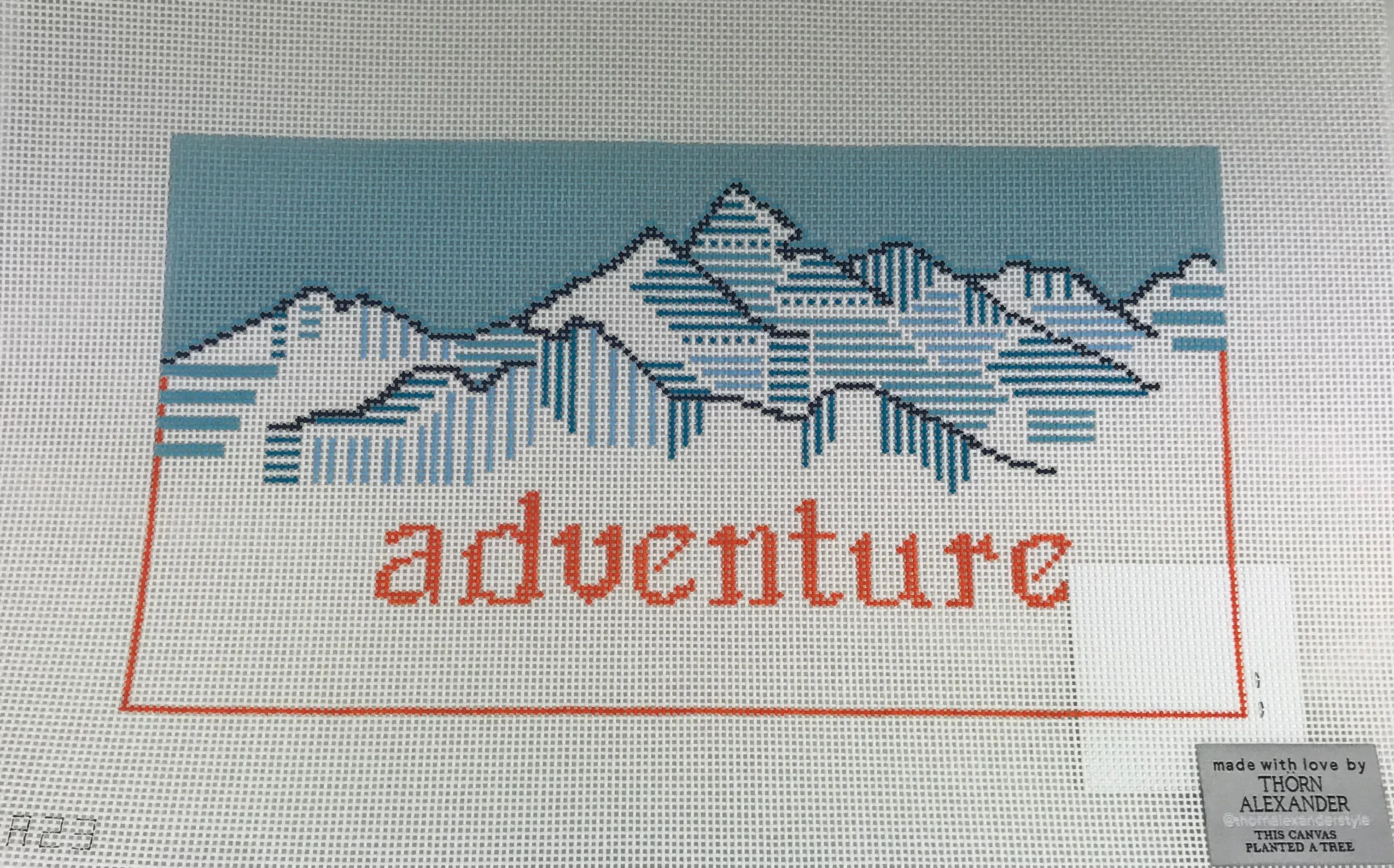 Thorn Alexander TA 23 Adventure with Teton Mountain