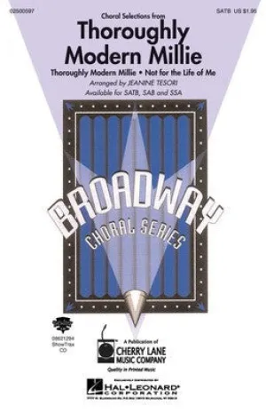 THOROUGHLY MODERN MILLIE SHTXCD