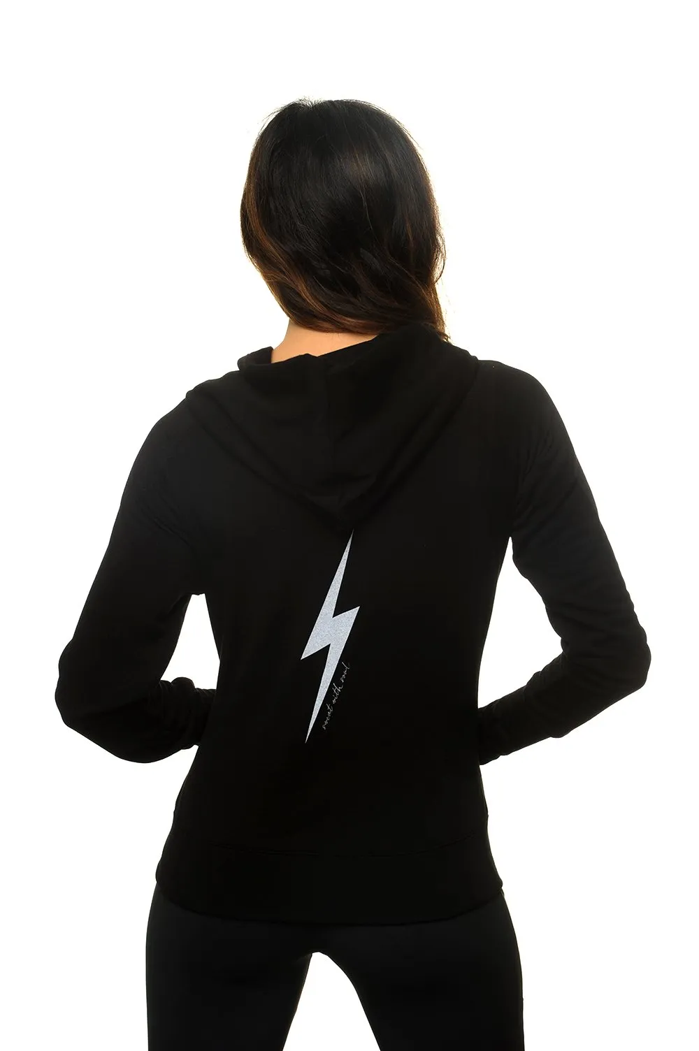 Thunderbolt Fleece Zip Hoodie