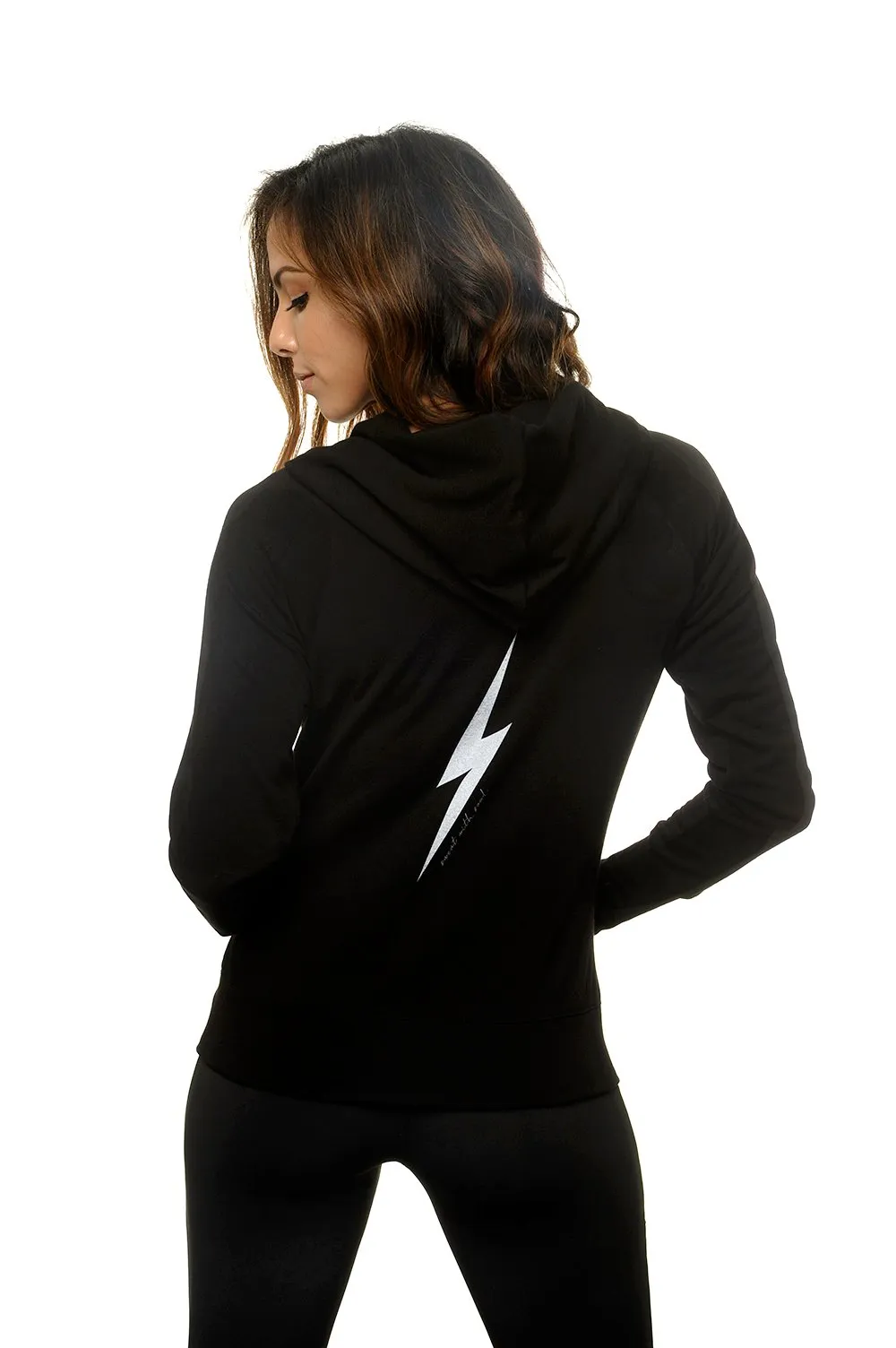 Thunderbolt Fleece Zip Hoodie