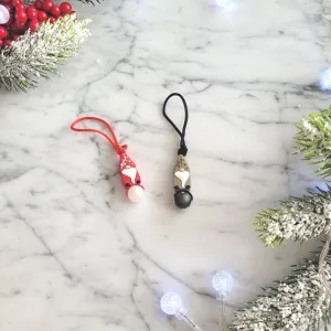 Tirette de NOËL, GNOME, pour fermeture éclair