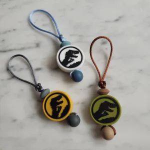 Tirette JURASSIC pour fermeture éclair, aide-zip