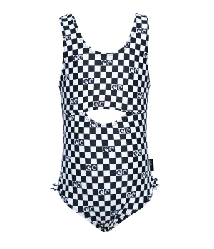 Toddler Checker One Piece