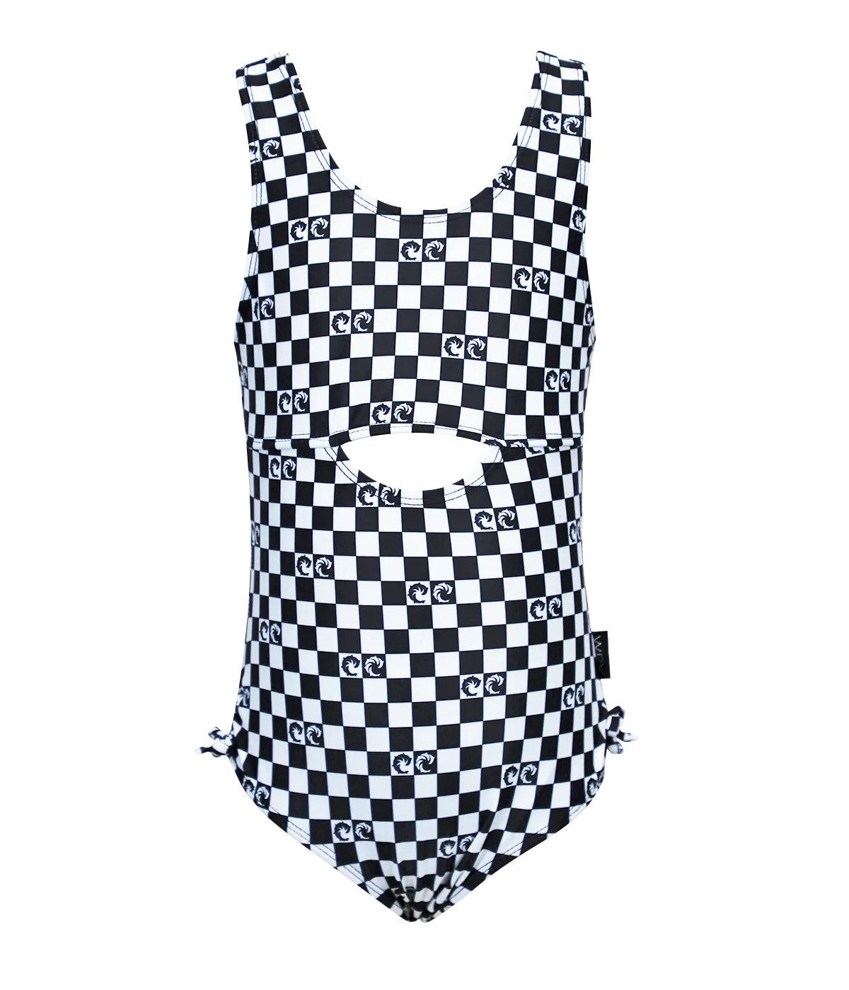 Toddler Checker One Piece