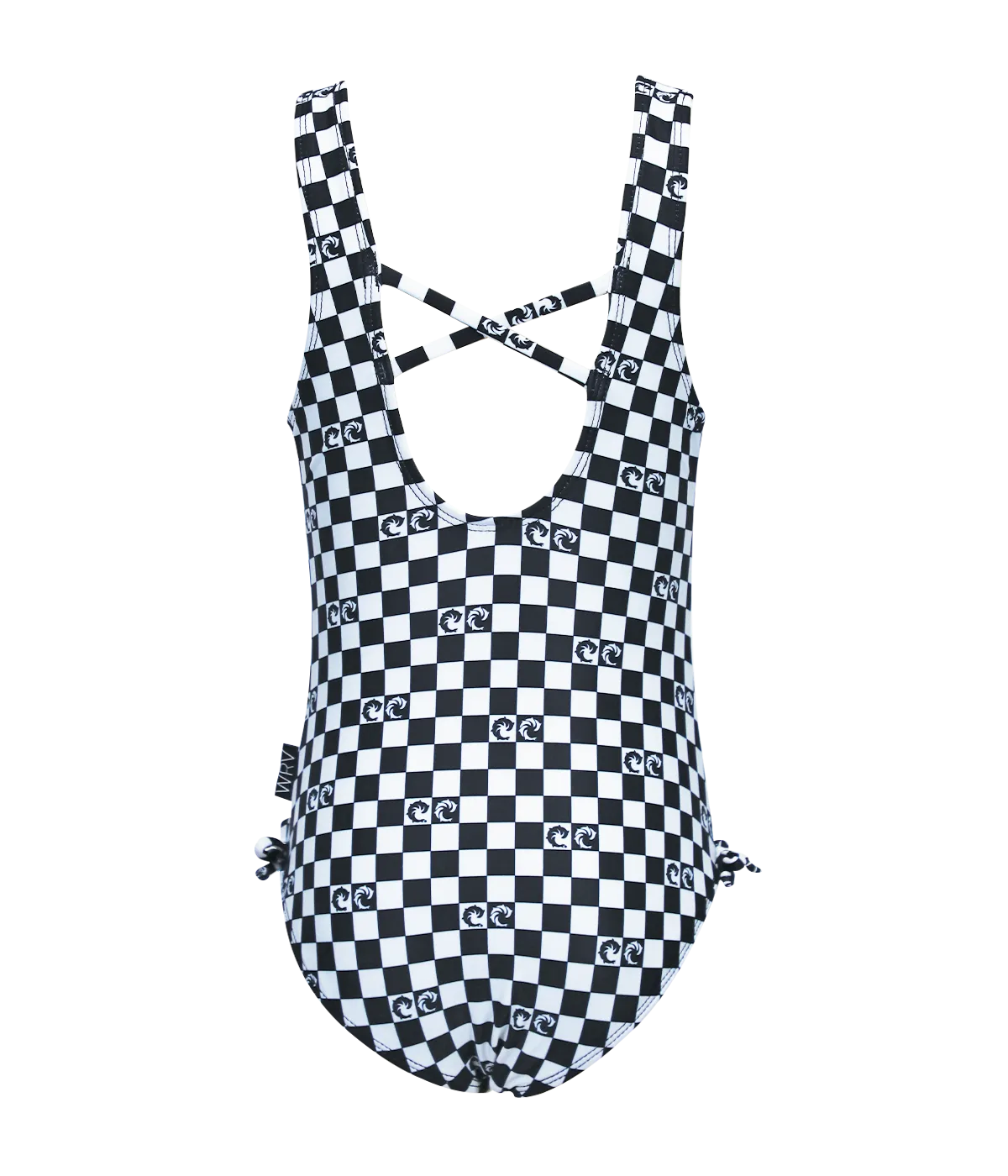 Toddler Checker One Piece