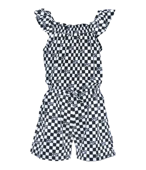 Toddler Checker Romper