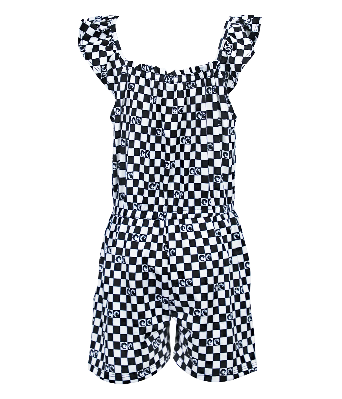 Toddler Checker Romper