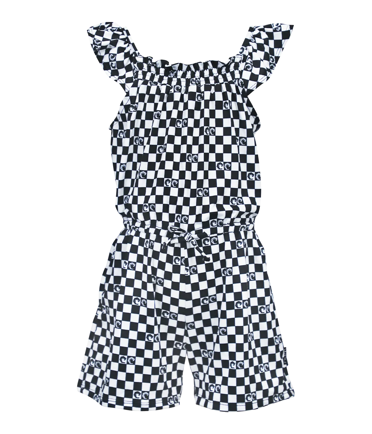 Toddler Checker Romper