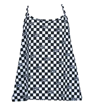 Toddler Checker Tank Top