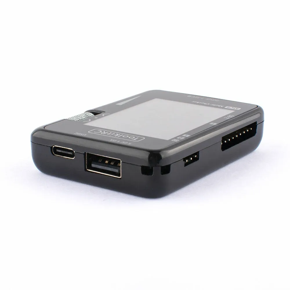ToolkitRC MC8 Multi-Functional 2-8S 32bit Battery Checker