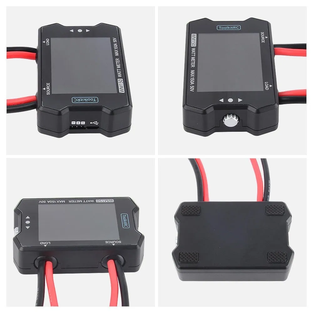 ToolkitRC WM150 Advanced Watt Meter - TRC-B-01-02