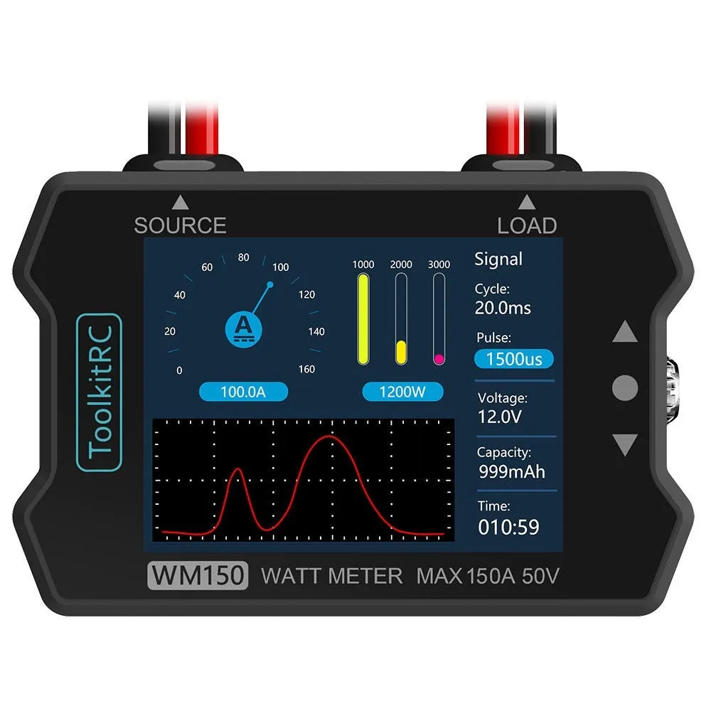 ToolkitRC WM150 Advanced Watt Meter - TRC-B-01-02