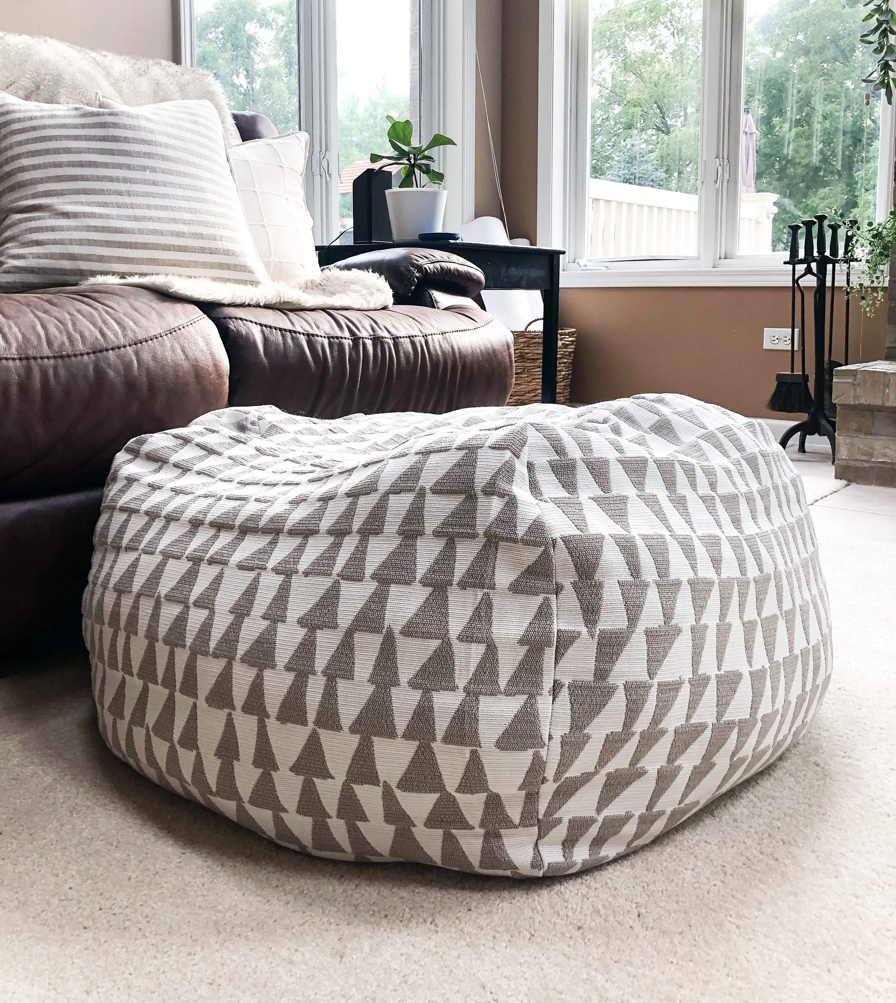 Toy/Blanket Storage Bean Bag