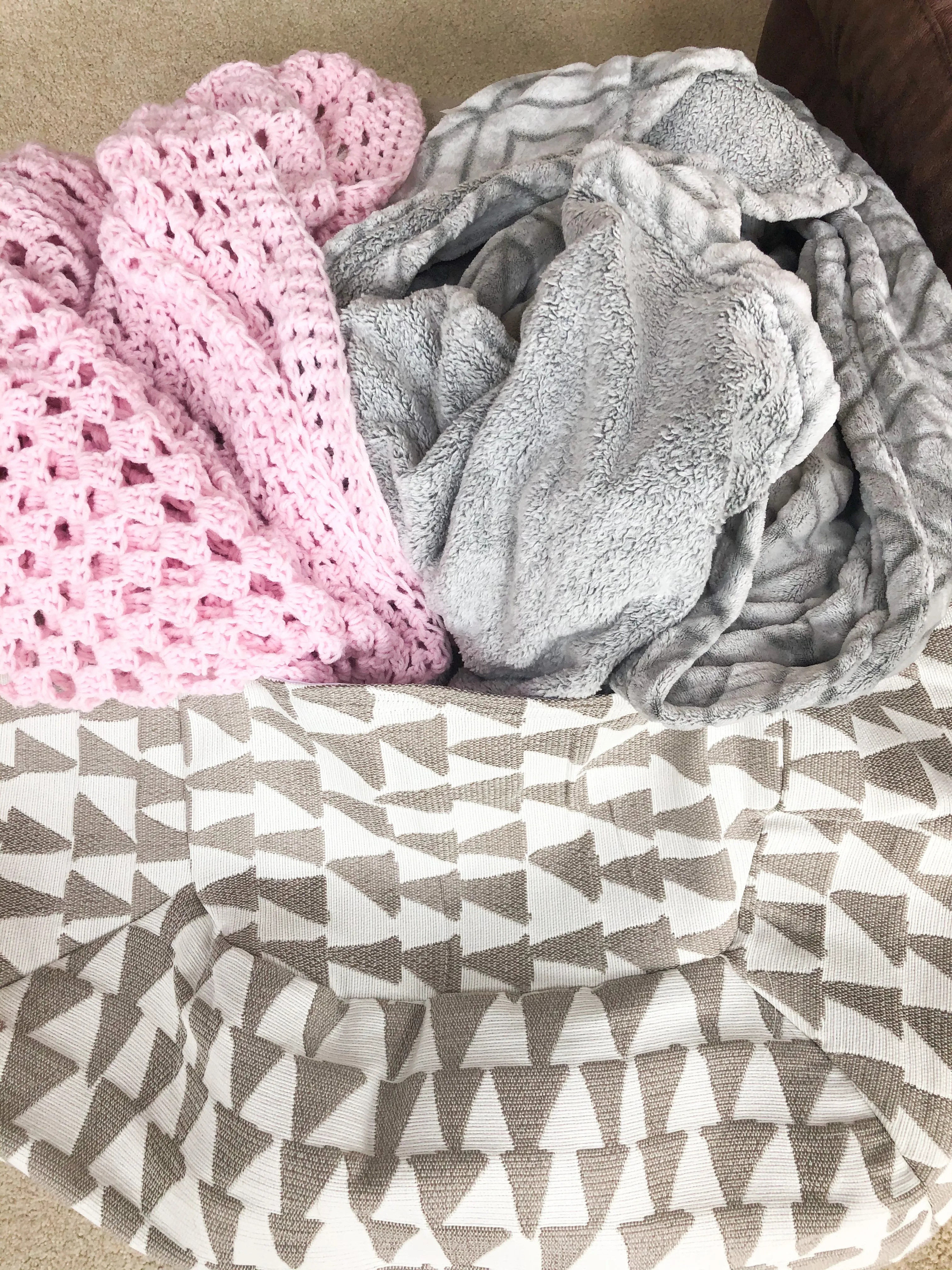 Toy/Blanket Storage Bean Bag