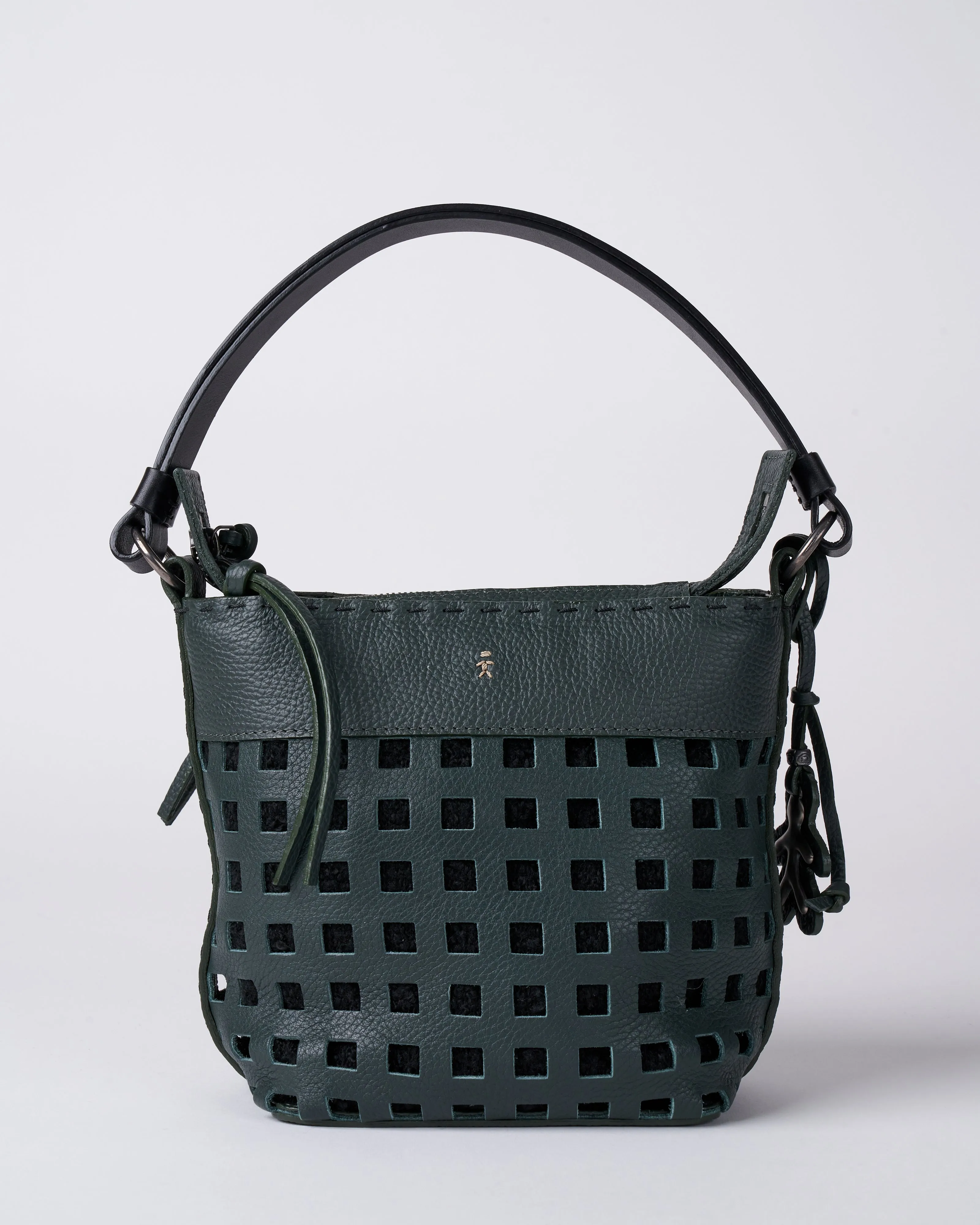 traforato crossbody - quadro pino