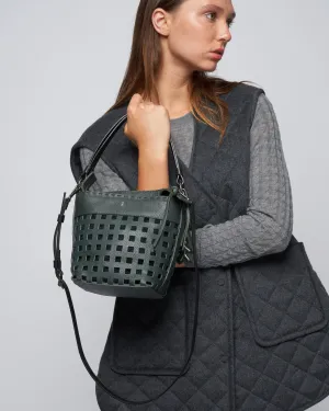traforato crossbody - quadro pino