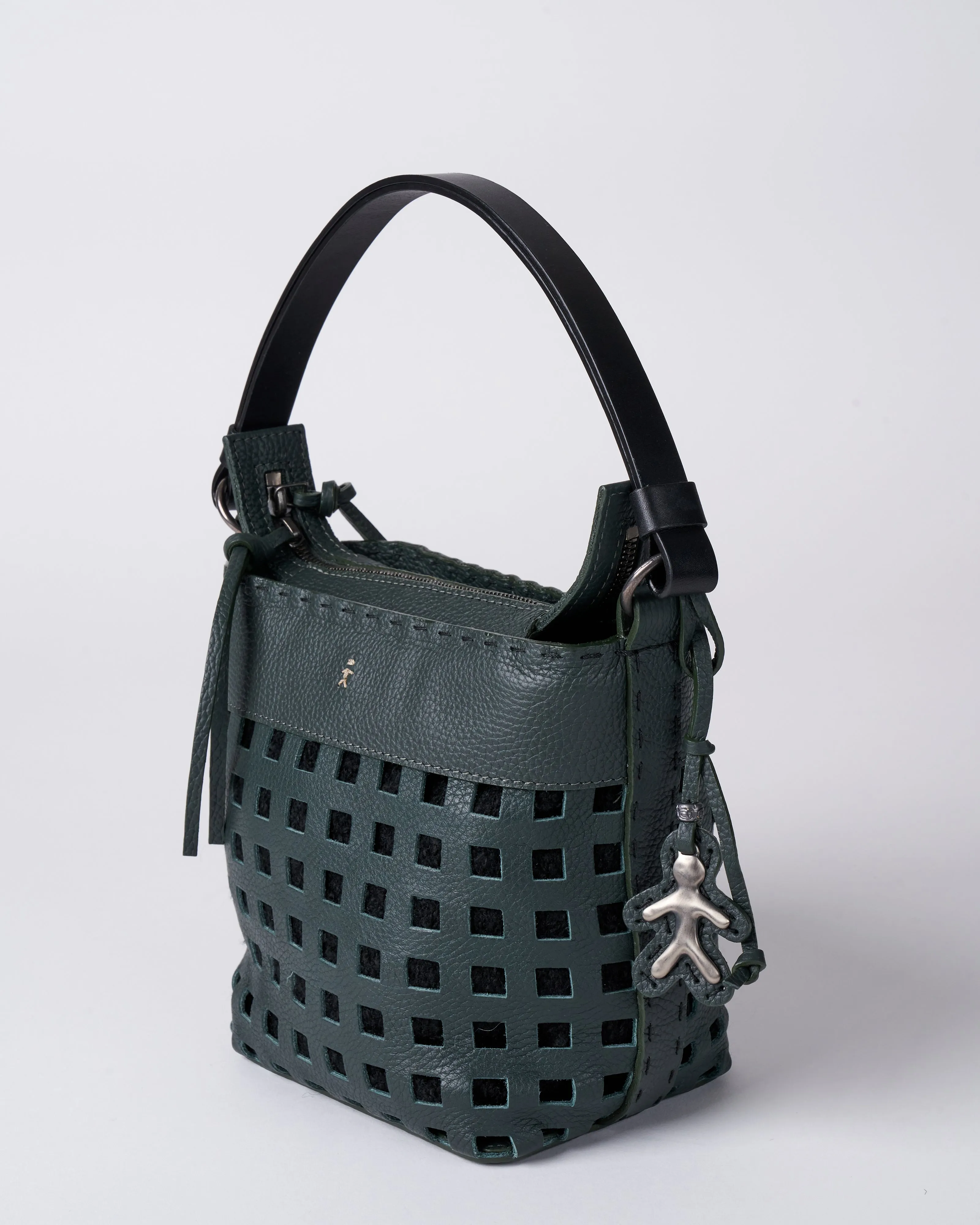 traforato crossbody - quadro pino