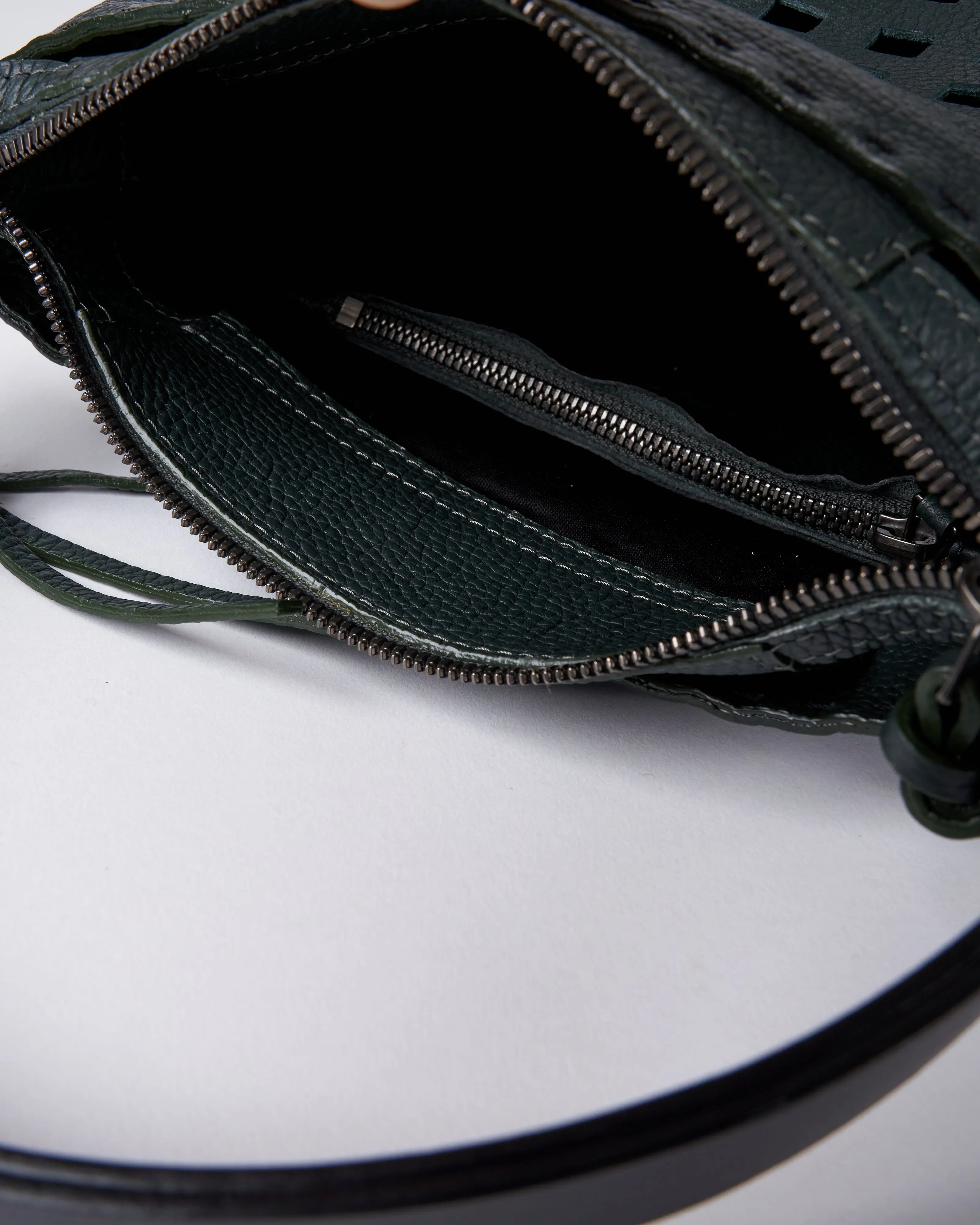 traforato crossbody - quadro pino