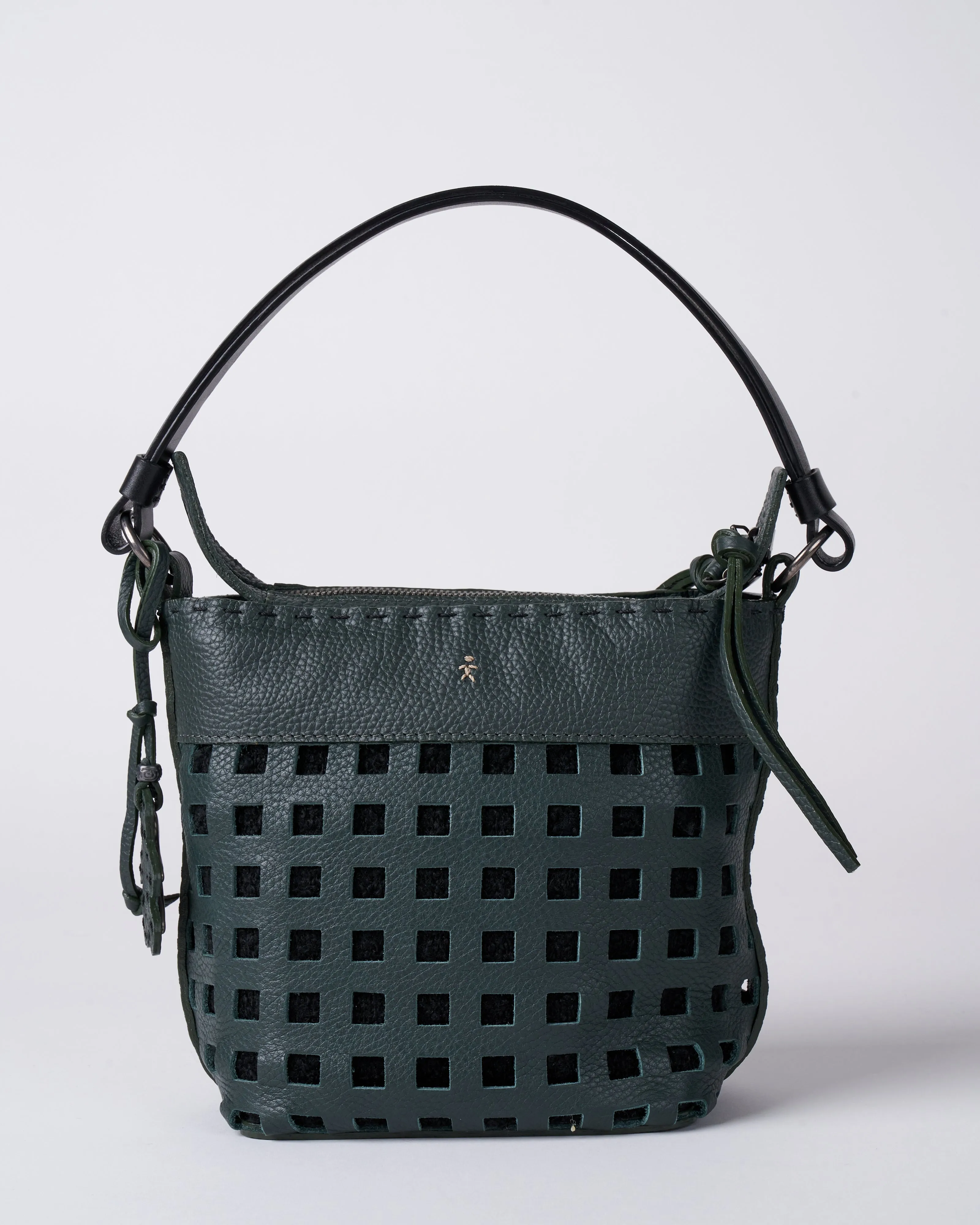 traforato crossbody - quadro pino