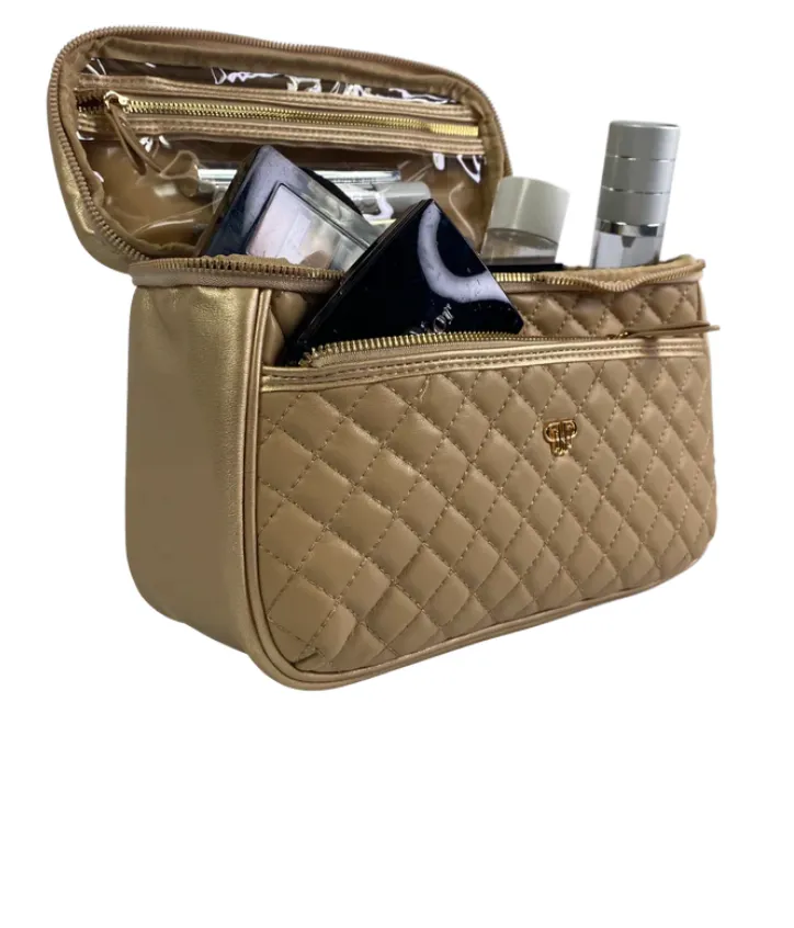 Train Case - Gold