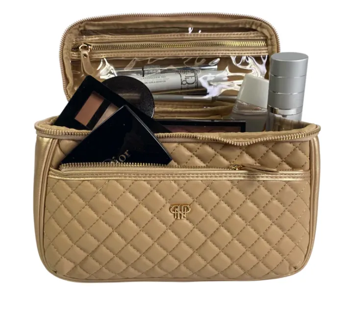 Train Case - Gold
