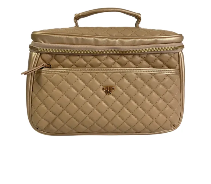 Train Case - Gold