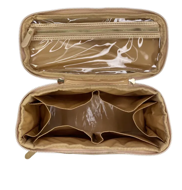 Train Case - Gold