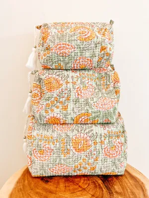 Travel Quilted Pouch