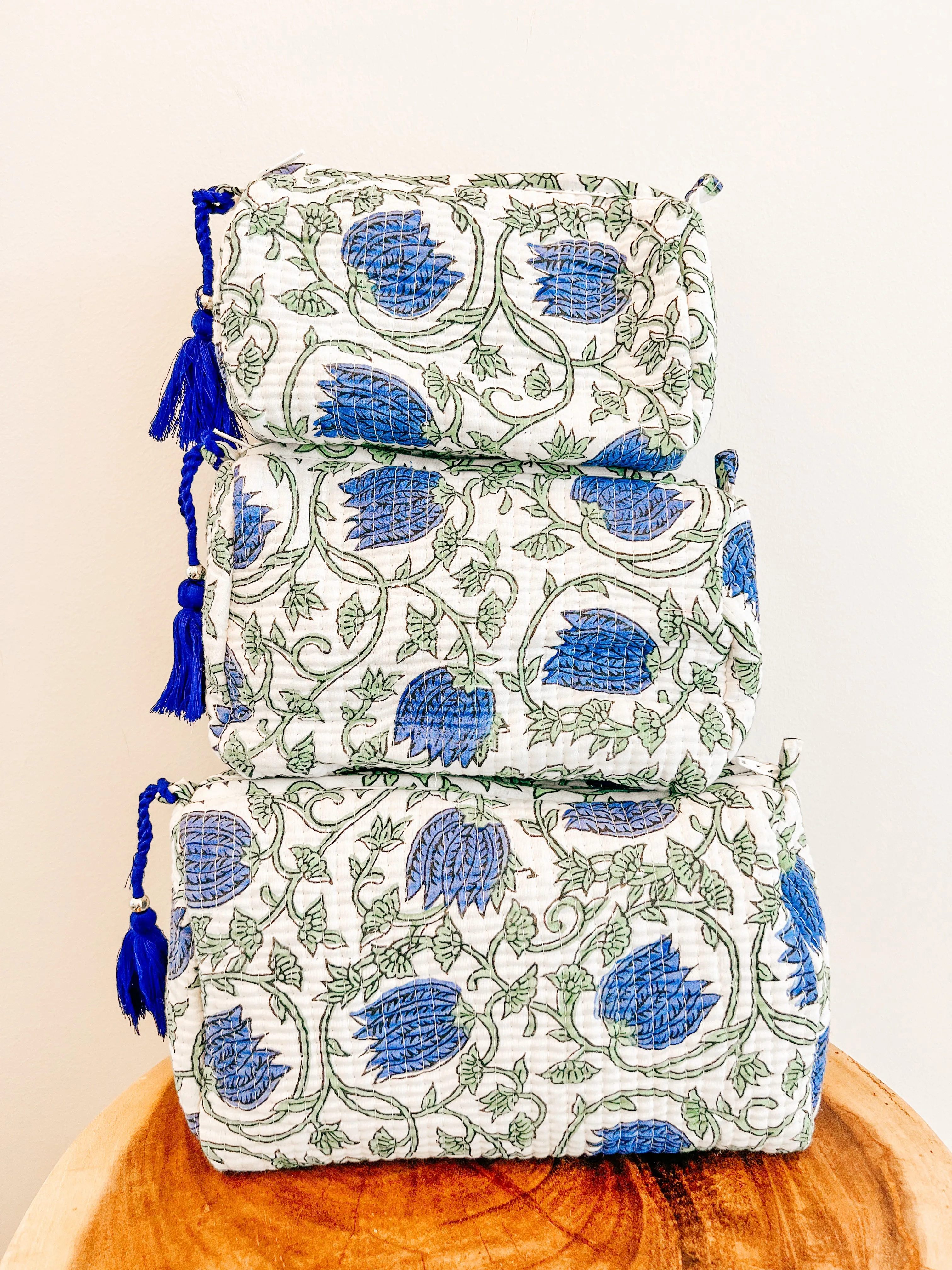 Travel Quilted Pouch
