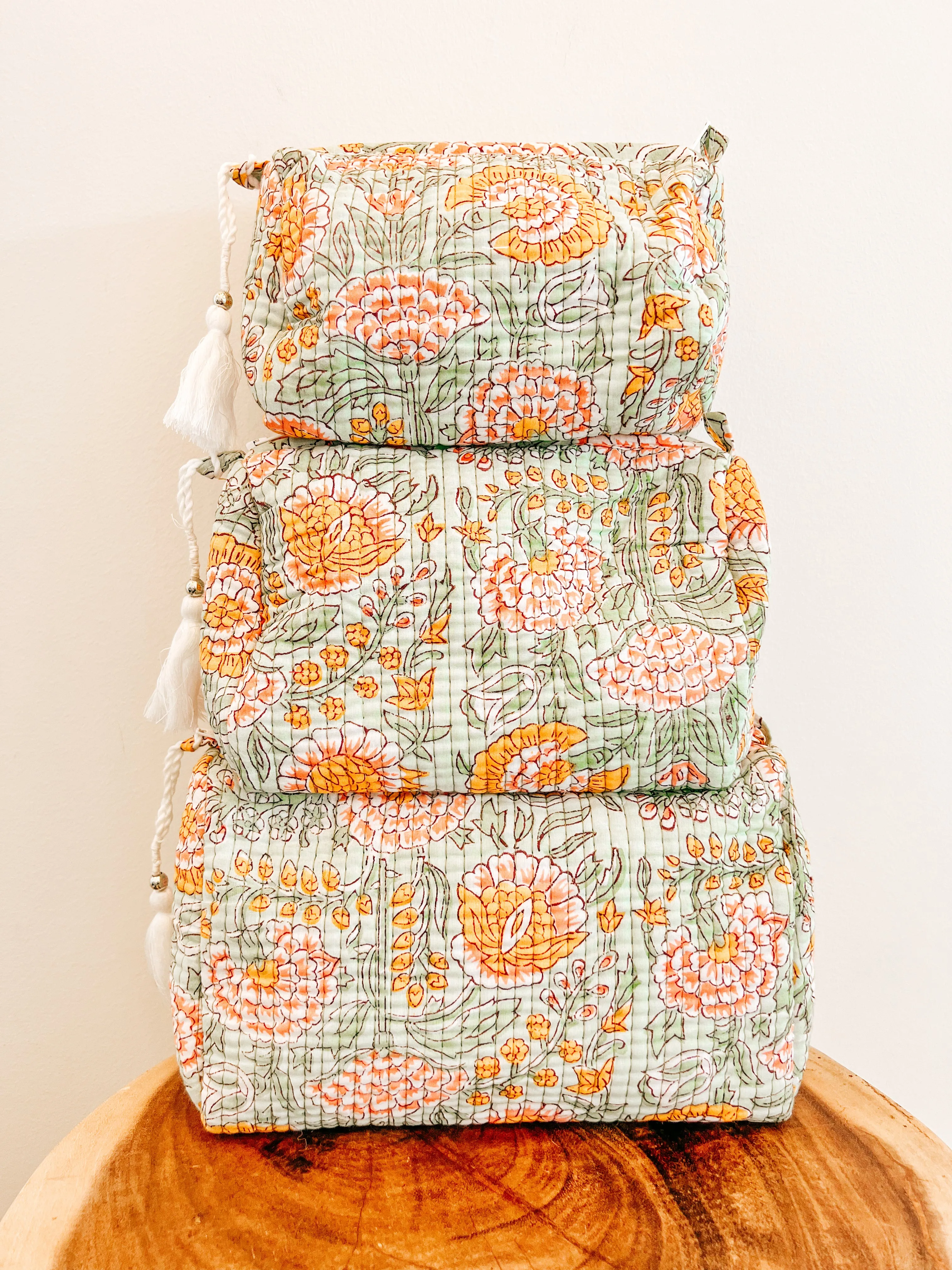 Travel Quilted Pouch
