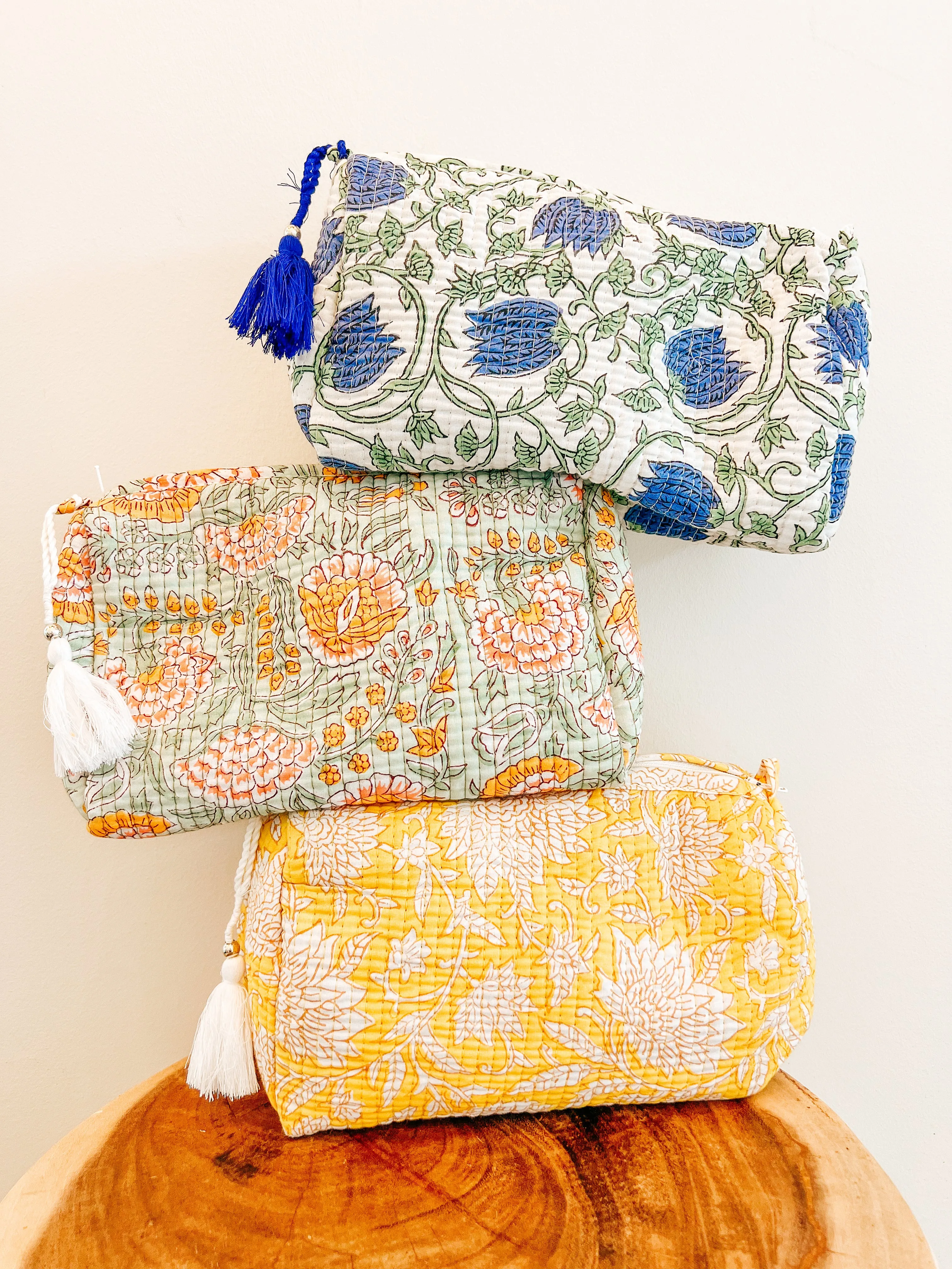 Travel Quilted Pouch