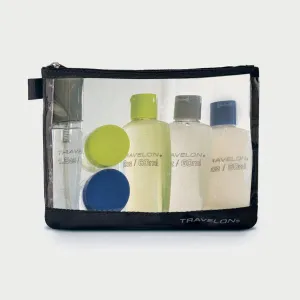 Travelon 1-Quart Zip-Top Bag with Bottles