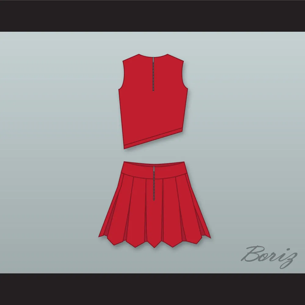 Treyvonetta East LA Rough Riders Cheerleader Uniform Bring It On: Fight to the Finish